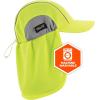image:imageErgodyne Womens Highperformance Hat And Neck Shade Baseball Cap OrangeLime
