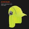 image:imageErgodyne Womens Highperformance Hat And Neck Shade Baseball Cap OrangeLime