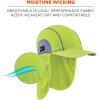 image:imageErgodyne Womens Highperformance Hat And Neck Shade Baseball Cap OrangeLime