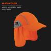 image:imageErgodyne Womens Highperformance Hat And Neck Shade Baseball Cap OrangeOrange