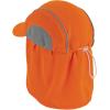 image:imageErgodyne Womens Highperformance Hat And Neck Shade Baseball Cap OrangeOrange