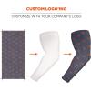 image:imageErgodyne unisexadult Sun Protection Arm Sleeves PairAmerican Flag