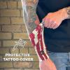 image:imageErgodyne unisexadult Sun Protection Arm Sleeves PairAmerican Flag