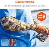image:imageErgodyne unisexadult Sun Protection Arm Sleeves PairCamo