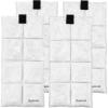 image:imageCooling Ice Packs Includes a set of 4 Quick Recharge Cooling Fits in Ergodyne Chill Its 6260 Vest