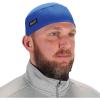 image:imageErgodyne Chill Its 6630 Skull Cap Lined with Terry Cloth Sweatband Sweat Wicking BlueBlue