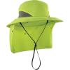 image:imageErgodyne Ranger HatNeck ShadeHivis Lime