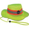 image:imageErgodyne Small  Medium HiViz Lime ChillIts 8935CT Advanced PVA Evaporative Ranger Hat With Reflective Stripes