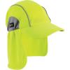 image:imageErgodyne Womens Highperformance Hat And Neck Shade Baseball Cap OrangeLime