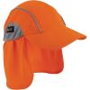 image:imageErgodyne Womens Highperformance Hat And Neck Shade Baseball Cap OrangeOrange