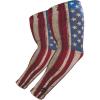 image:imageErgodyne unisexadult Sun Protection Arm Sleeves PairAmerican Flag