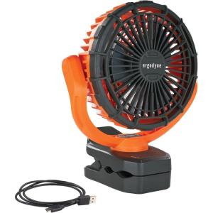 image:imageErgodyne Chill Its 6090 Portable Jobsite Fan Clip On and Magnetic Mount Rechargeable Fans