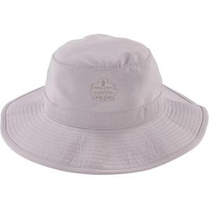 image:imageErgodyne Chill Its 8939 Cooling Bucket Hat 2 Brim UPF 50 Sun ProtectionGray