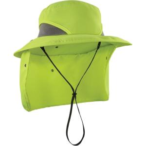 image:imageErgodyne Ranger HatNeck ShadeHivis Lime