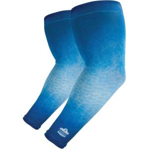 image:imageErgodyne unisexadult Sun Protection Arm Sleeves PairBlue