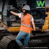 image:imageErgodyne GloWear 8215BAWS Womens High Visibility Vest Breakaway Shoulders and Sides Type R Class 2 Hook amp Loop Hi Vis Vests for Women