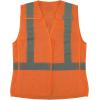image:imageErgodyne GloWear 8215BAWS Womens High Visibility Vest Breakaway Shoulders and Sides Type R Class 2 Hook amp Loop Hi Vis Vests for Women