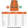 image:imageErgodyne GloWear 8215BAWS Womens High Visibility Vest Breakaway Shoulders and Sides Type R Class 2 Hook amp Loop Hi Vis Vests for Women
