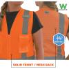 image:imageErgodyne GloWear 8247ZWS Womens High Visibility Surveyor Vest 4 Pockets Type R Class 2 Zipper HiVis Vests for Women