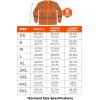 image:imageErgodyne UnisexAdult Glowear 8368 Essential Hivis Long Sleeve TShirt  Type R Class 3Orange