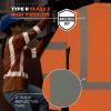 image:imageErgodyne UnisexAdult Glowear 8368 Essential Hivis Long Sleeve TShirt  Type R Class 3Orange
