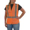 image:imageErgodyne GloWear 8215BAWS Womens High Visibility Vest Breakaway Shoulders and Sides Type R Class 2 Hook amp Loop Hi Vis Vests for Women