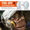 image:imageErgodyne Skullerz BALDR Anti Scratch Safety Glasses AntiFog ANSI z871Clear Lens