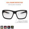 image:imageErgodyne Skullerz BALDR Anti Scratch Safety Glasses AntiFog ANSI z871Clear Lens