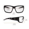 image:imageErgodyne Skullerz BALDR Anti Scratch Safety Glasses AntiFog ANSI z871Clear Lens