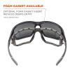 image:imageErgodyne Skullerz BALDR Anti Scratch Safety Glasses AntiFog ANSI z871Clear Lens