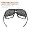image:imageErgodyne Skullerz BALDR Anti Scratch Safety Glasses AntiFog ANSI z871InOutdoor Lens