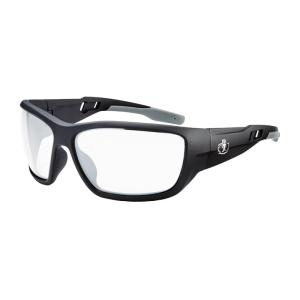 image:imageErgodyne Skullerz BALDR Anti Scratch Safety Glasses AntiFog ANSI z871Clear Lens