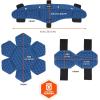 image:imageErgodyne ChillIts 6614 Hard Hat Sweatband Top Pad amp Ratchet Pad Moisture Wicking Sweatbands Cooling Accessories for Hard Hats