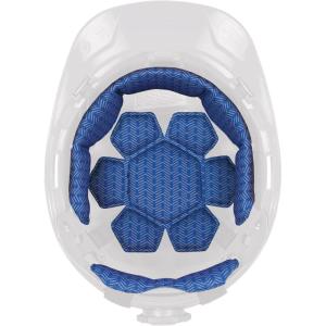 image:imageErgodyne ChillIts 6614 Hard Hat Sweatband Top Pad amp Ratchet Pad Moisture Wicking Sweatbands Cooling Accessories for Hard Hats
