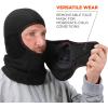 image:imageErgodyne NFerno 6970 Balaclava with Detachable Heat Exchanger Face Mask Winter Ski Mask Black
