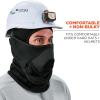 image:imageErgodyne NFerno 6970 Balaclava with Detachable Heat Exchanger Face Mask Winter Ski Mask Black