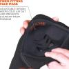 image:imageErgodyne NFerno 6970 Balaclava with Detachable Heat Exchanger Face Mask Winter Ski Mask Black