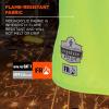 image:imageErgodyne ChillIts 6662 FR Hard Hat Sun Shade with Neck Shade Universal Design to fit Hard Hats and Safety Helmets