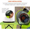 image:imageErgodyne ChillIts 6662 FR Hard Hat Sun Shade with Neck Shade Universal Design to fit Hard Hats and Safety Helmets