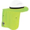image:imageErgodyne ChillIts 6662 FR Hard Hat Sun Shade with Neck Shade Universal Design to fit Hard Hats and Safety Helmets