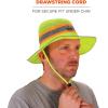 image:imageErgodyne Chill Its 8935CT Cooling Ranger Sun Hat PVA Cooling Relief High Visibility Reflective