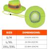 image:imageErgodyne Chill Its 8935CT Cooling Ranger Sun Hat PVA Cooling Relief High Visibility Reflective