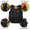 image:imageErgodyne ChillIts 6260 Lightweight Phase Change Cooling Vest with Rechargeable PacksBlack