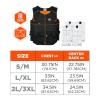 image:imageErgodyne ChillIts 6260 Lightweight Phase Change Cooling Vest with Rechargeable PacksBlack