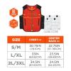 image:imageErgodyne ChillIts 6260 Lightweight Phase Change Cooling Vest with Rechargeable PacksOrange