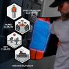 image:imageErgodyne ChillIts 6260 Lightweight Phase Change Cooling Vest with Rechargeable PacksOrange