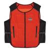image:imageErgodyne ChillIts 6260 Lightweight Phase Change Cooling Vest with Rechargeable PacksOrange