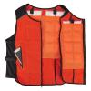 image:imageErgodyne ChillIts 6260 Lightweight Phase Change Cooling Vest with Rechargeable PacksOrange