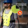 image:imageErgodyne ChillIts 6684 Evaporative Cooling Vest Drip Free Cooling Adjustable Personalized Fit Easy ActivationXSmall
