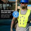 image:imageErgodyne ChillIts 6684 Evaporative Cooling Vest Drip Free Cooling Adjustable Personalized Fit Easy ActivationXSmall